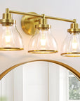 Hermosa 3-Light Modern Bathroom Vanity Light