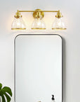Hermosa 3-Light Modern Bathroom Vanity Light