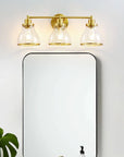 Hermosa 3-Light Modern Bathroom Vanity Light - IPLUS Lighting