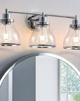 Hermosa 3-Light Modern Bathroom Vanity Light