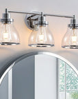Hermosa 3-Light Modern Bathroom Vanity Light - IPLUS Lighting