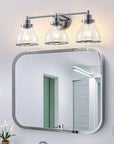 Hermosa 3-Light Modern Bathroom Vanity Light - IPLUS Lighting