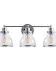 Hermosa 3-Light Modern Bathroom Vanity Light - IPLUS Lighting