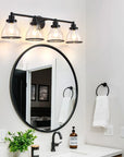 Hermosa 4-Light Modern Bathroom Vanity Light - IPLUS Lighting