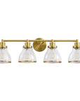 Hermosa 4-Light Modern Bathroom Vanity Light
