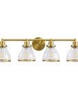 Hermosa 4-Light Modern Bathroom Vanity Light - IPLUS Lighting