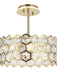Golden Modern 13 Inch 3-Light Pendant Light - IPLUS Lighting