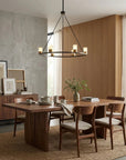 31" Alma 6-Light Luxury Chandelier