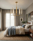 34 “ Gloriana Luxury Chandelier