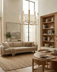 34 “ Gloriana Luxury Chandelier
