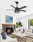 42" / 52" / 60" Eden Smart Ceiling Fan