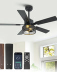 42" / 52" / 60" Eden Smart Ceiling Fan