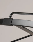 43" Chloe Black Industrial Fandelier