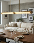 50" Doreen Luxury Island Pendant Light