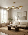 52" Gloriana Golden Luxury Chandelier