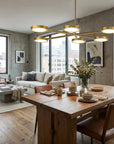 52" Gloriana Golden Luxury Chandelier
