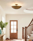 16" Irma 3-Light Semi-Flush Mount Ceiling Light