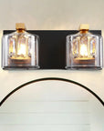 Modern Kolt 2-Light Bathroom Vanity Light - IPLUS Lighting