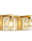 Modern Kolt 2-Light Bathroom Vanity Light - IPLUS Lighting