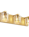 Modern Kolt 3-Light Bathroom Vanity Light