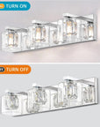 Modern Kolt 3-Light Bathroom Vanity Light - IPLUS Lighting