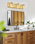 Modern Kolt 3-Light Bathroom Vanity Light - IPLUS Lighting