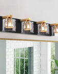 Modern Kolt 4-Light Bathroom Vanity Light - IPLUS Lighting