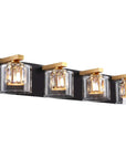 Modern Kolt 4-Light Bathroom Vanity Light - IPLUS Lighting