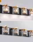 Modern Kolt 4-Light Bathroom Vanity Light