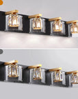 Modern Kolt 4-Light Bathroom Vanity Light - IPLUS Lighting