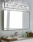 Modern Kolt 4-Light Bathroom Vanity Light - IPLUS Lighting