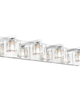 Modern Kolt 4-Light Bathroom Vanity Light - IPLUS Lighting