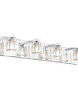 Modern Kolt 4-Light Bathroom Vanity Light