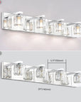 Modern Kolt 4-Light Bathroom Vanity Light - IPLUS Lighting