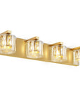 Modern Kolt 4-Light Bathroom Vanity Light