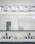 Modern Kolt 5-Light Bathroom Vanity Light