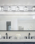 Modern Kolt 5-Light Bathroom Vanity Light - IPLUS Lighting