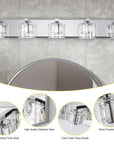 Modern Kolt 5-Light Bathroom Vanity Light
