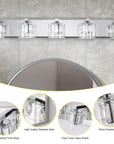 Modern Kolt 5-Light Bathroom Vanity Light - IPLUS Lighting