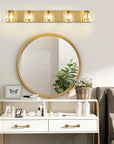 Modern Kolt 5-Light Bathroom Vanity Light - IPLUS Lighting