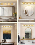Modern Kolt 5-Light Bathroom Vanity Light - IPLUS Lighting