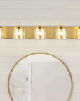 Modern Kolt 5-Light Bathroom Vanity Light - IPLUS Lighting
