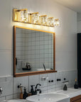 Modern Kolt 5-Light Bathroom Vanity Light