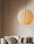 Kenroy Silk Pendant Light Handcrafted Elegance in Soft Glow