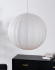 Kenroy Silk Pendant Light Handcrafted Elegance in Soft Glow