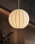 Kenroy Silk Pendant Light Handcrafted Elegance in Soft Glow