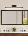 Battery Powered LED Vanity Mirror Light with Remote