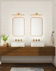 Battery Powered LED Vanity Mirror Light with Remote - IPLUS Lighting