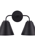 Modern Loft Lantern 2-Light Vanity Light - IPLUS Lighting