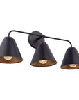 Modern Loft Lantern 3-Light Vanity Light